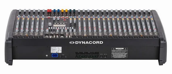 Dynacord CMS2200-3, vista 4
