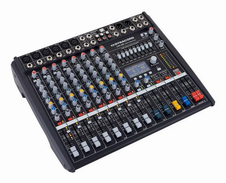 Dynacord CMS600-3, vista 3