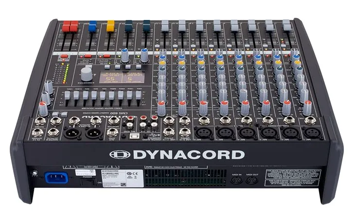 Dynacord CMS600-3, vista 4