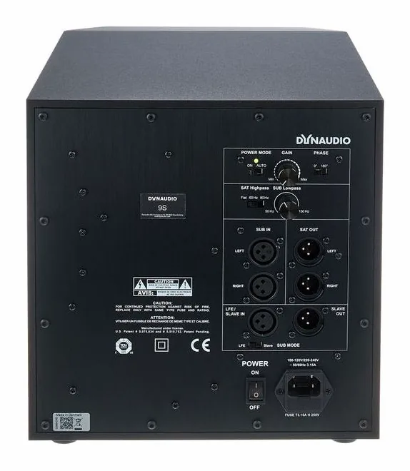 Dynaudio 9S, vista 4