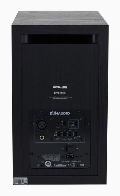 Dynaudio BM5 MKIII, vista 4