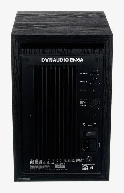 Dynaudio BM6A Classic, vista 4