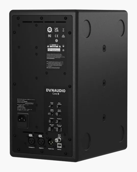Dynaudio Core 5, vista 4