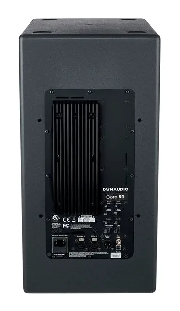 Dynaudio Core 59, vista 4