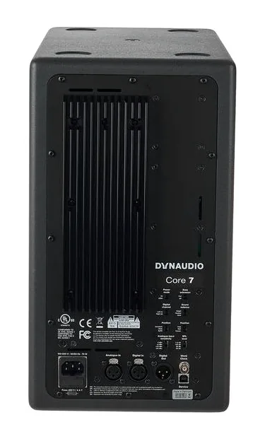 Dynaudio Core 7, vista 4