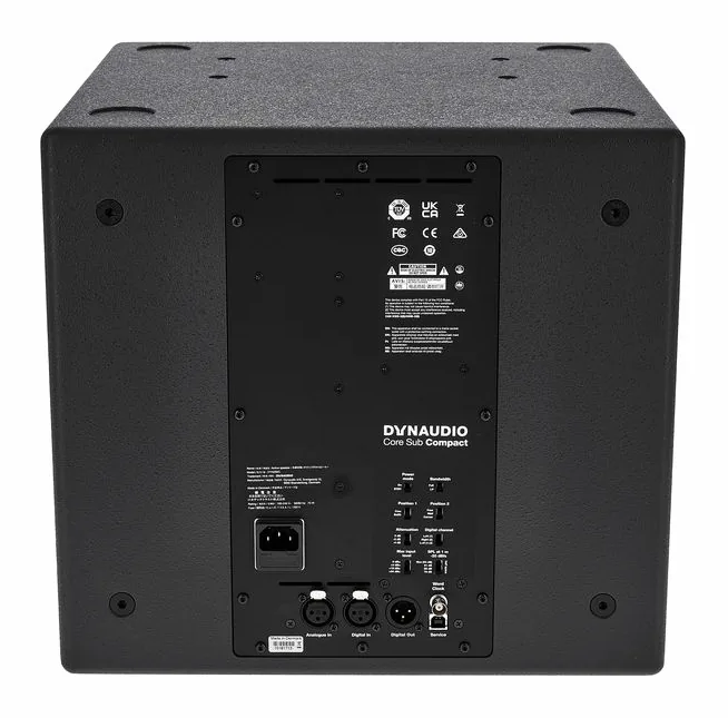 Dynaudio Core Sub Compact, vista 4