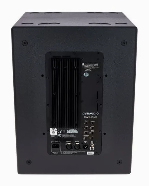 Dynaudio Core Sub, vista 4