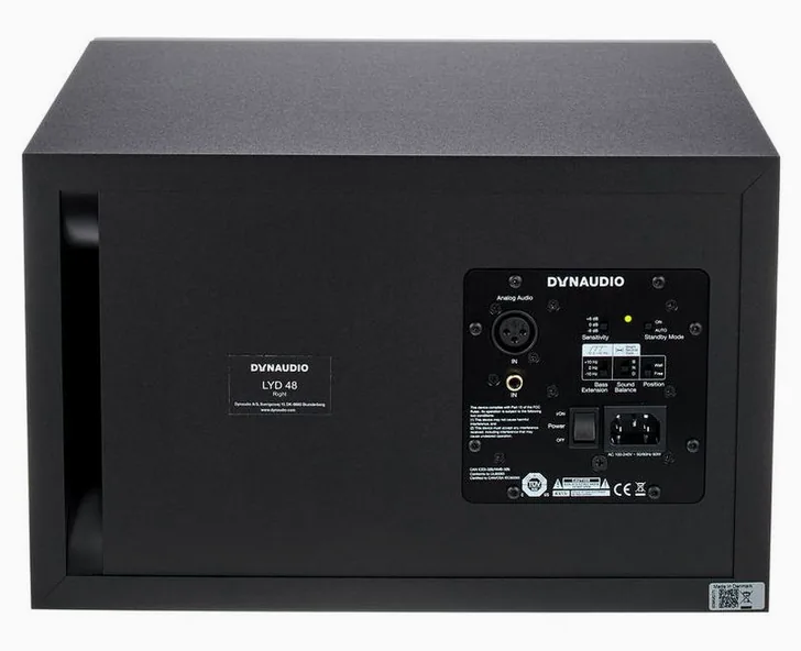 Dynaudio LYD-48 Black Right, vista 4