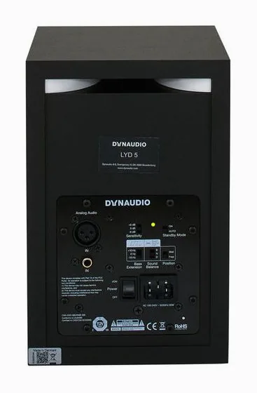 Dynaudio LYD-5, vista 4