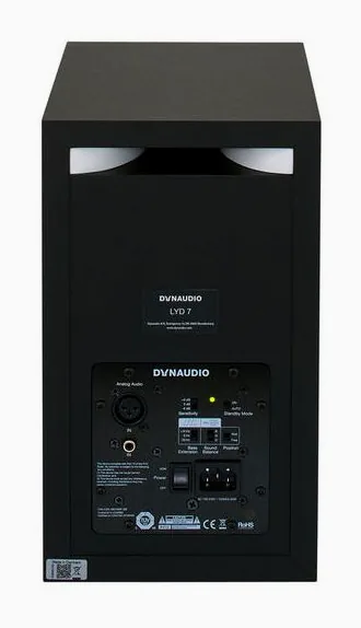 Dynaudio LYD-7, vista 4
