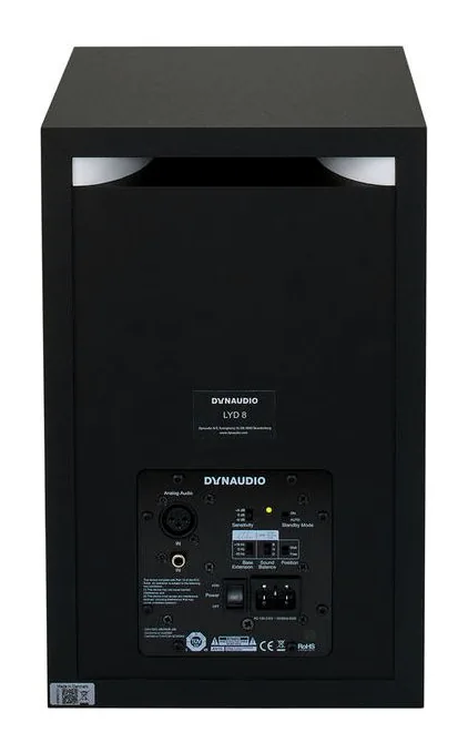 Dynaudio LYD-8, vista 4