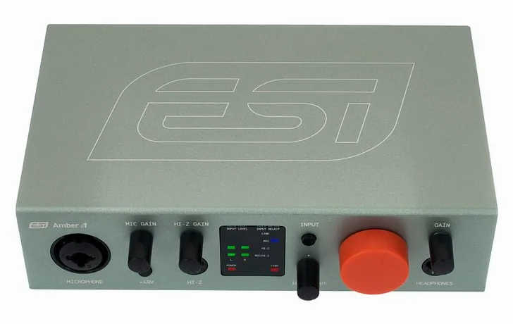ESI Amber i1, vista 2
