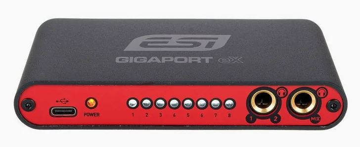 ESI Gigaport eX, vista 2