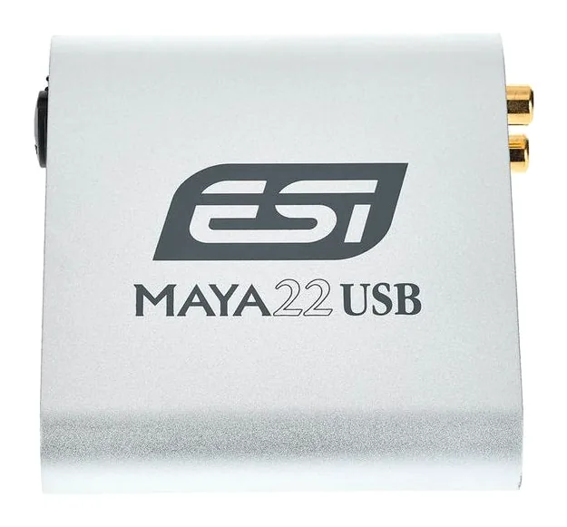 ESI Maya 22 USB, vista 2
