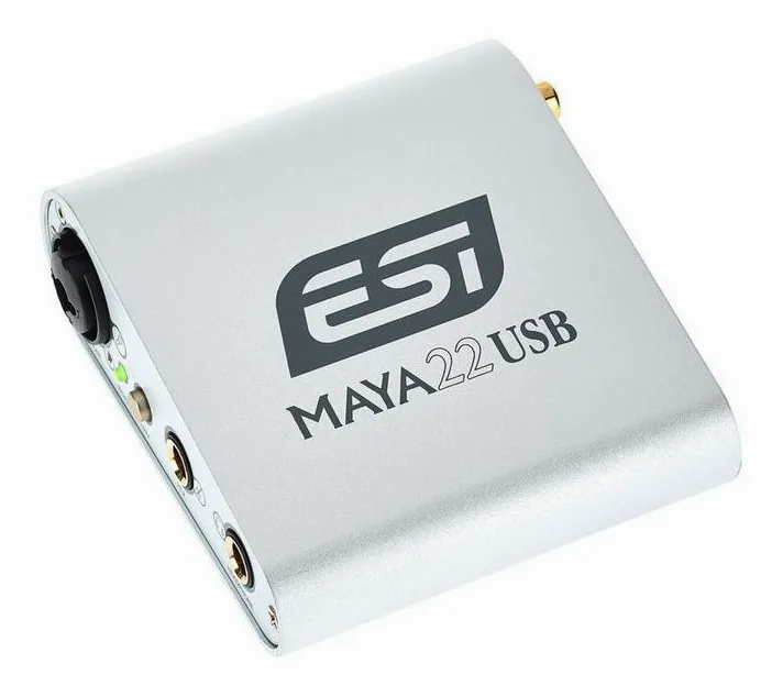 ESI Maya 22 USB, vista 3