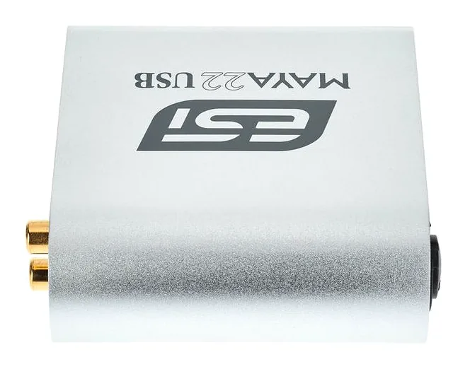 ESI Maya 22 USB, vista 4