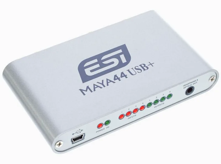 ESI Maya 44 USB+, vista 3