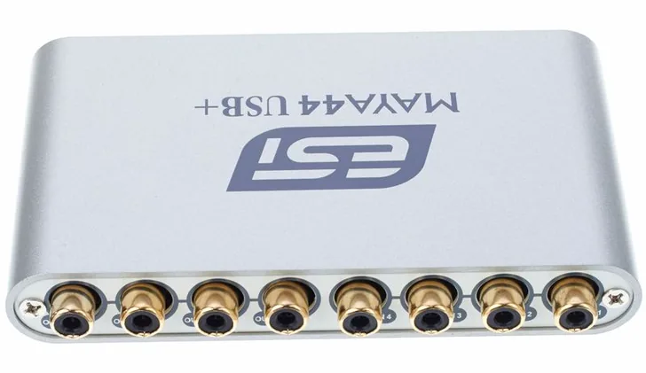 ESI Maya 44 USB+, vista 4