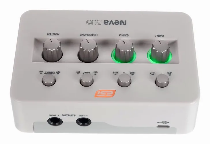 ESI Neva Duo, vista 4