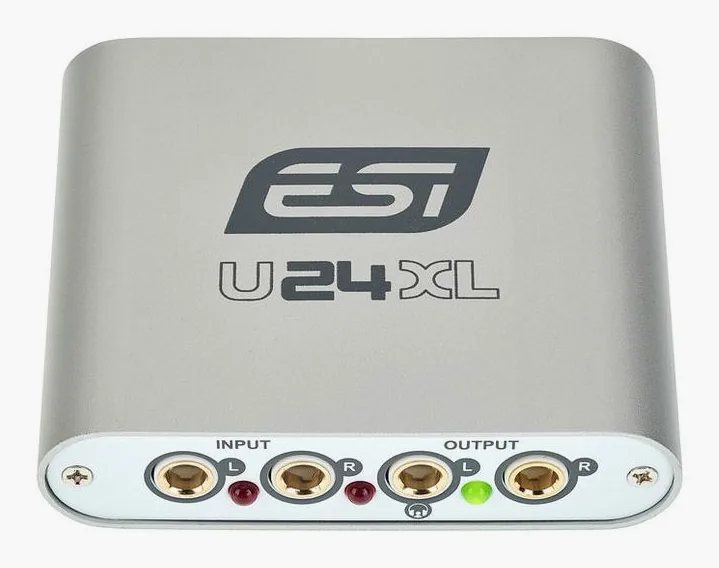 ESI U24 XL, vista 2