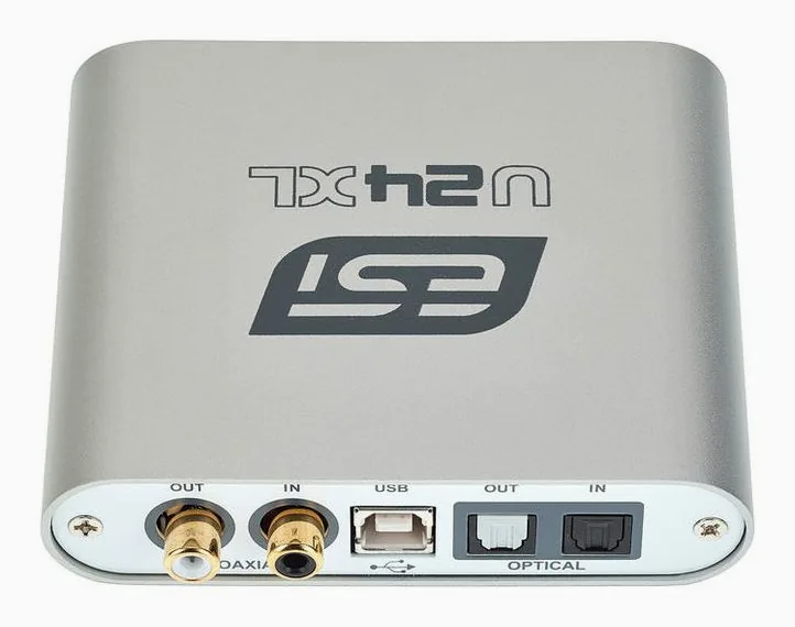 ESI U24 XL, vista 4