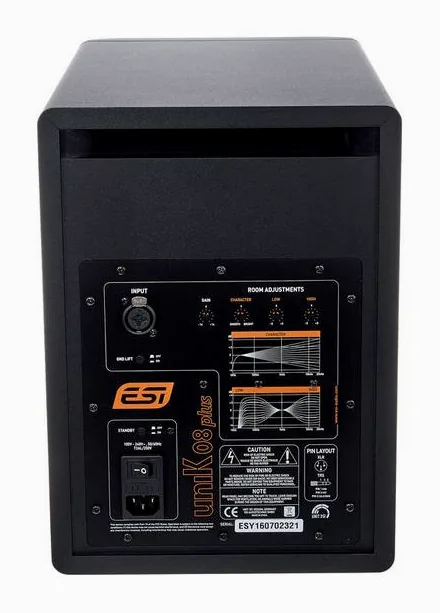 ESI uniK 08 Plus, vista 4