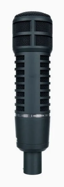 EV RE20-Black, vista 2