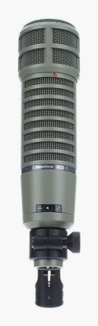 EV RE20 RE-Series, vista 4