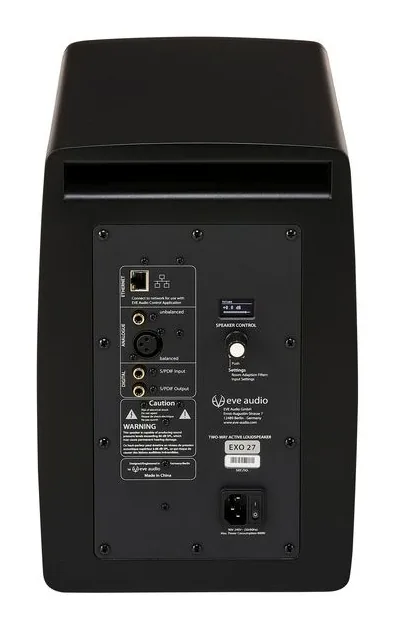 EVE Audio EXO 27, vista 4