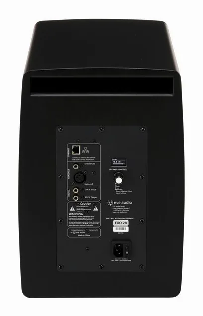 EVE Audio EXO 28, vista 4