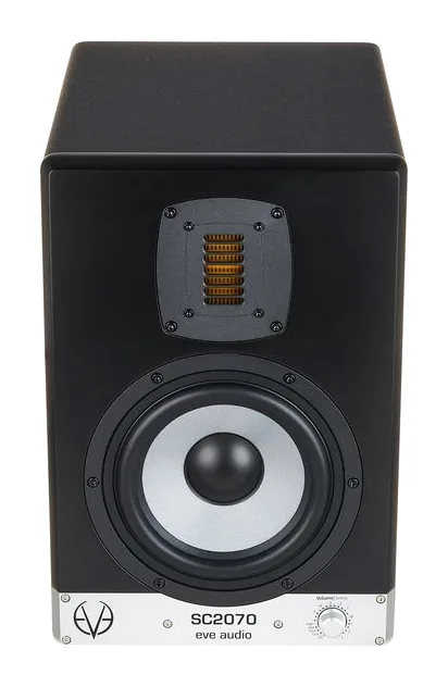 EVE Audio SC2070, vista 2