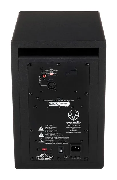 EVE Audio SC2070, vista 4