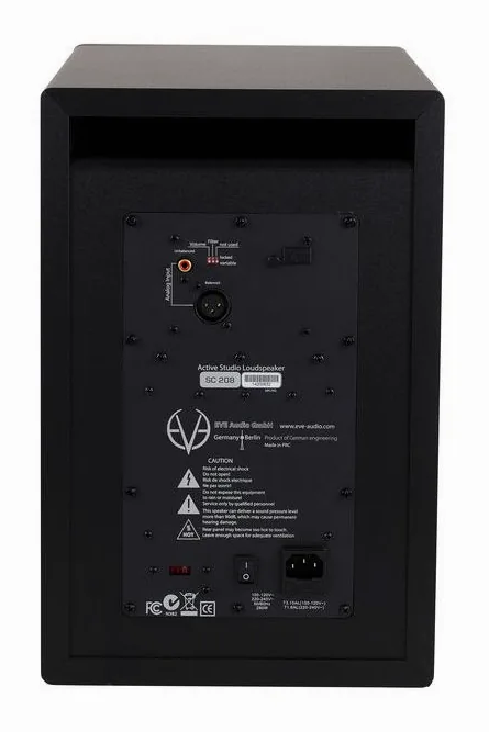 EVE Audio SC208, vista 4