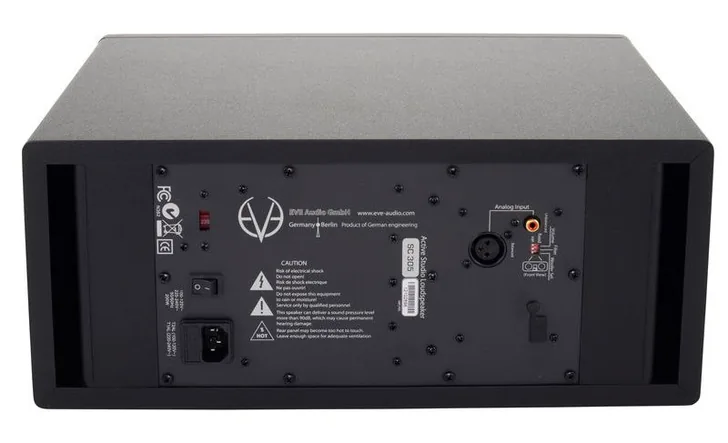 EVE Audio SC305, vista 4