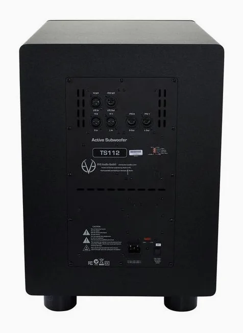 EVE Audio TS112, vista 4