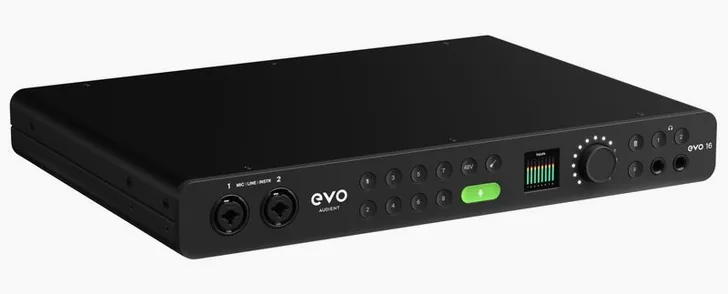 Audient EVO 16, vista 2