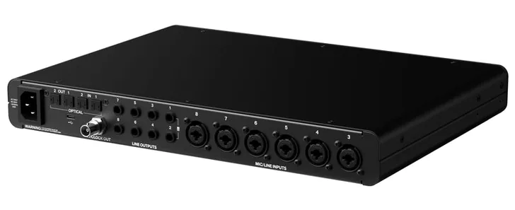 Audient EVO 16, vista 3