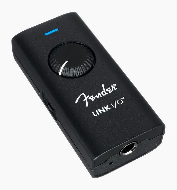 Fender Link I/O Interface, vista 3
