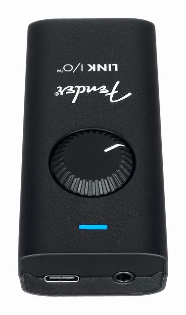 Fender Link I/O Interface, vista 4