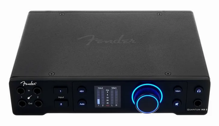 Fender Studio Quantum HD2, vista 2