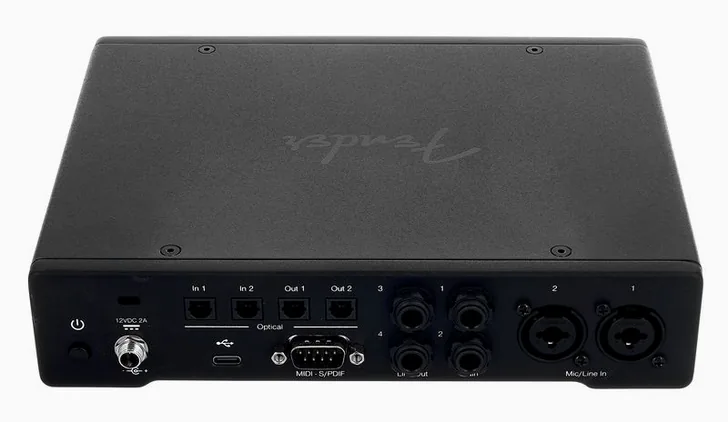 Fender Studio Quantum HD2, vista 4