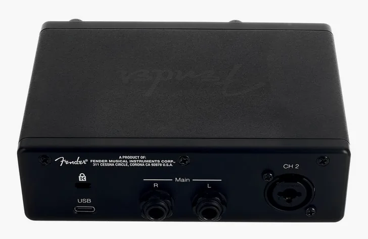 Fender Studio Quantum LT 2, vista 4
