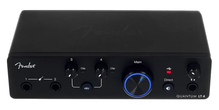 Fender Studio Quantum LT 4, vista 2