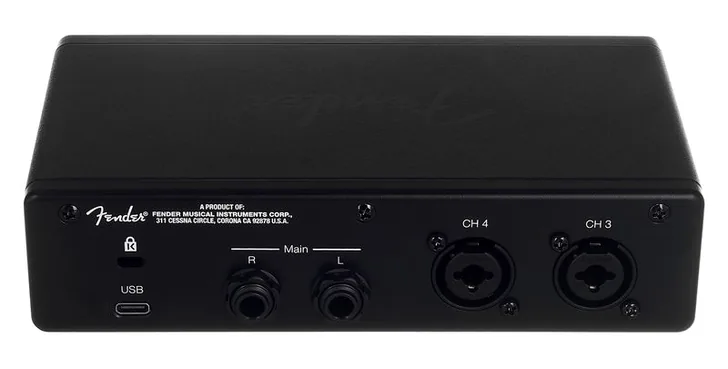 Fender Studio Quantum LT 4, vista 4