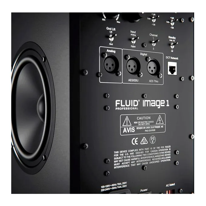 Fluid Audio Image 1, vista 4