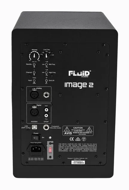 Fluid Audio Image 2, vista 4