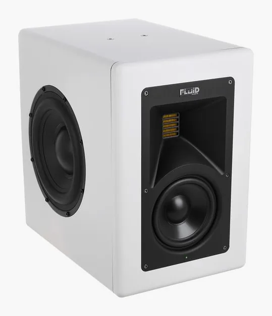Fluid Audio Image 2 White, vista 3