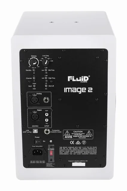 Fluid Audio Image 2 White, vista 4