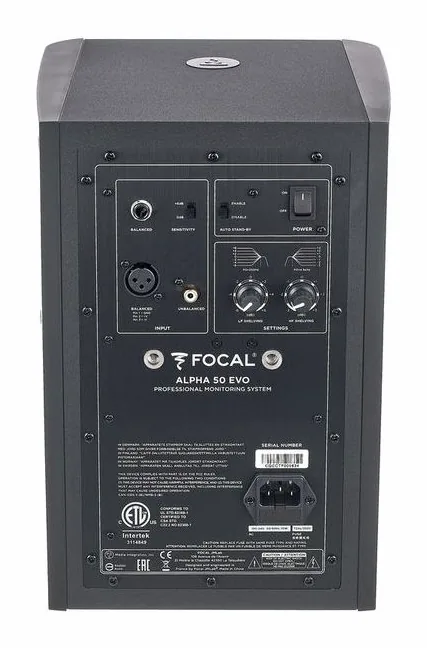 Focal Alpha 50 Evo, vista 4