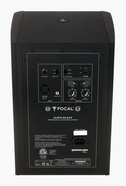 Focal Alpha 65 Evo, vista 4